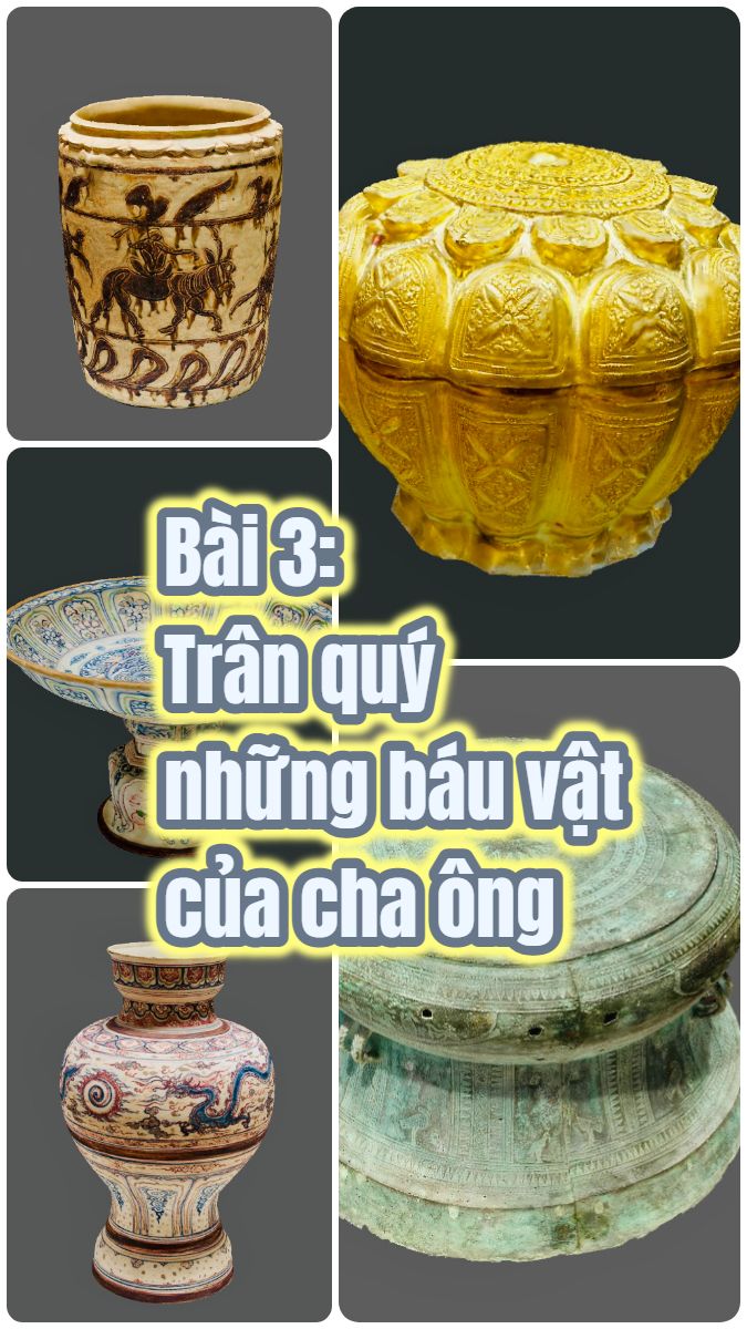 B i 3 Tr n qu nh ng b u v t c a cha ng B o Qu ng Ninh i n t